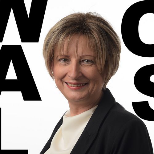 Gabriele Walloschke – Studiengangassistentin Strategisches Management (SMA)