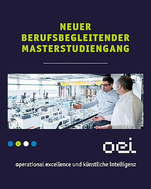 „Operational Excellence und Künstliche Intelligenz“ ab dem Sommersemester 2026