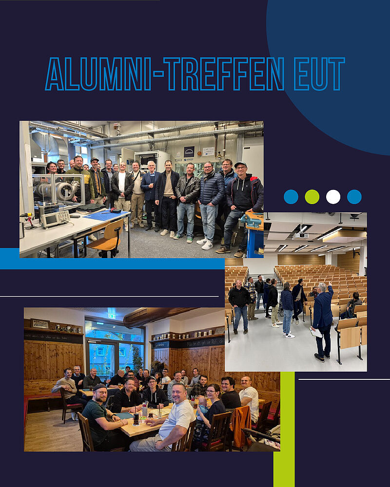 Wiedersehen im Studiengang Energie- und Umweltsystemtechnik