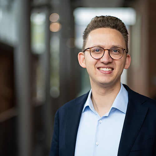 Benjamin Müller – Professor Media Systems Engineering (MSE)