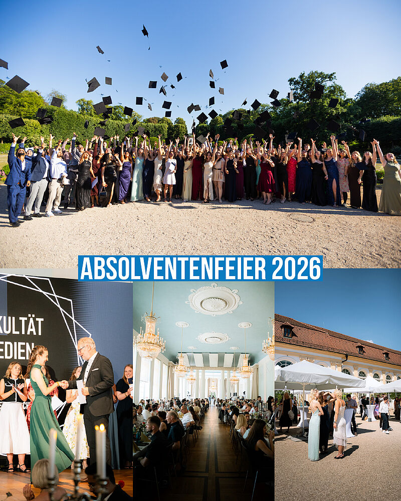 Hochschule Ansbach, Absolventenfeier, Studium, Orangerie