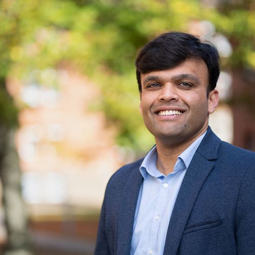 Prof. Dr.-Ing. Haresh Vaidya – Studiengangsleiter Sustainable Building Systems (SBS)
