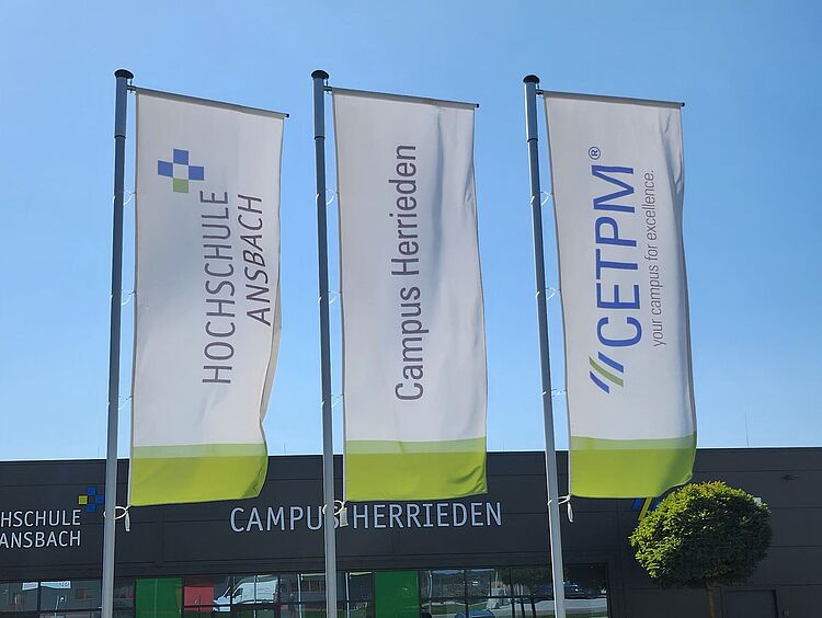 Campus Herrieden Flags CETPM