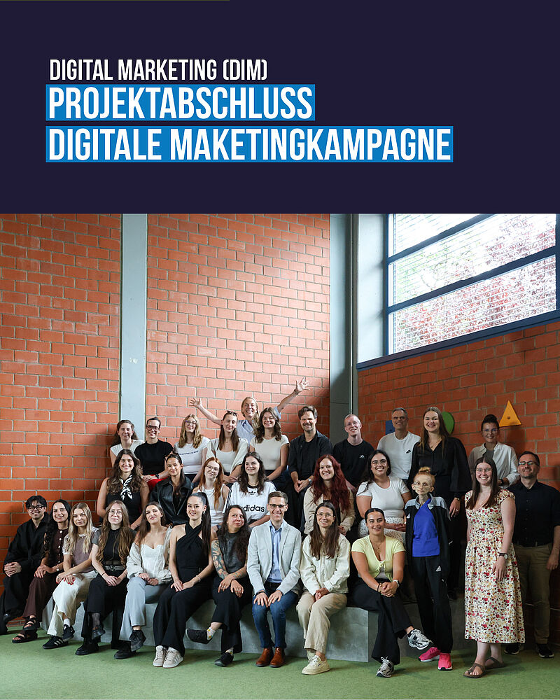 Präsentation, Projekte, Digital Marketing