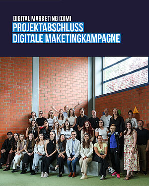 Präsentation, Projekte, Digital Marketing