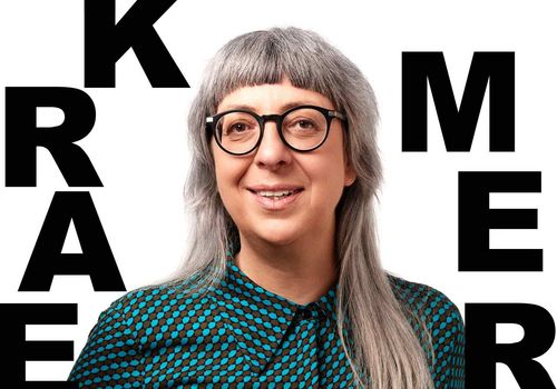 Prof. Verena Kraemer – Professorin Visualisierung und Interaktion in digitalen Medien (VIS)