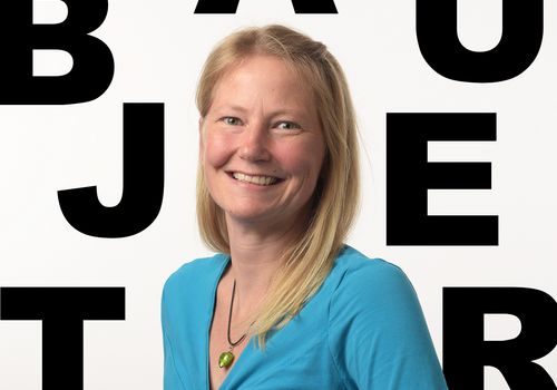 Anja Traube – Mitarbeiterin Bereich  Studierendenservice (DIS)