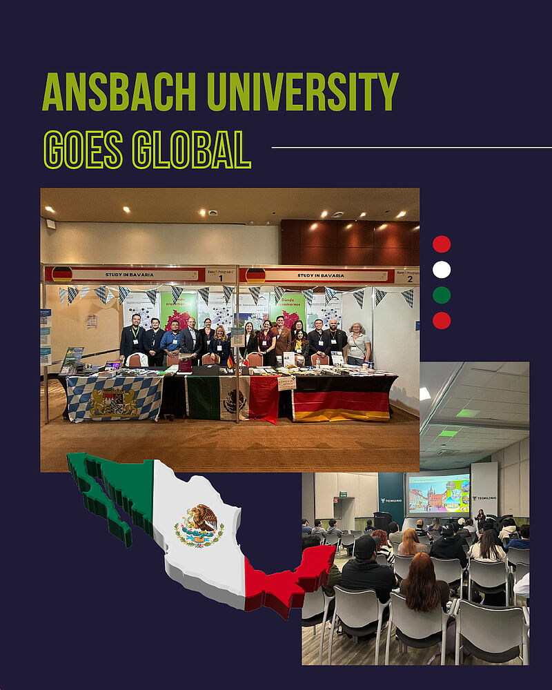 Ansbach University’s visit to Mexico