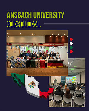 Ansbach University’s visit to Mexico