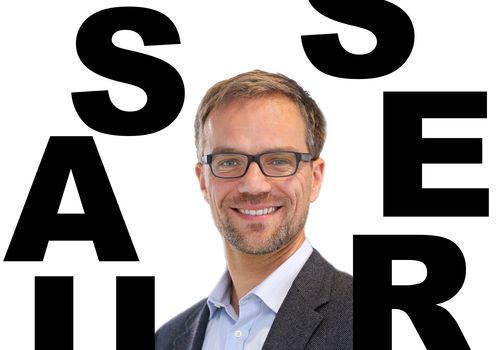 Prof. Dr. habil. Sebastian Sauer – Studiengangsleiter Angewandte Wirtschafts- und Medienpsychologie (AWM)
