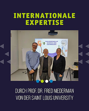 Internationale Expertise für unsere Promovierenden