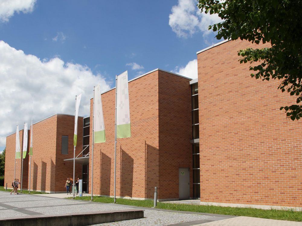 [Translate to Englisch:] Campus Hochschule Ansbach