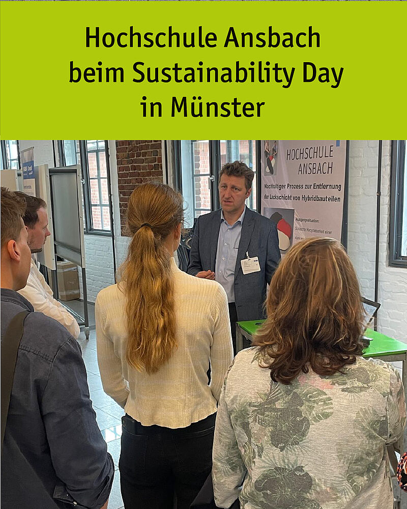 Prof. Sover bei einer Live-Demo