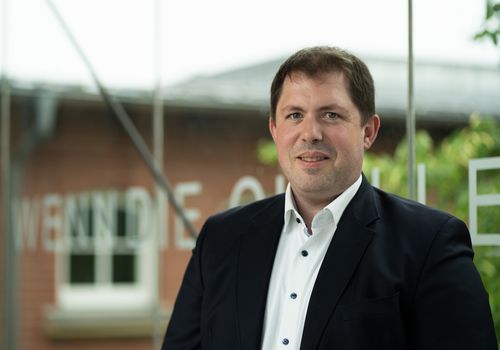 Prof. Dr. Alexander Buchele – Studiengangsleitung Nachhaltige Ingenieurwissenschaften (NIW)