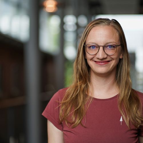 Andrea Klingner – Mitarbeiterin Hochschulmanagement