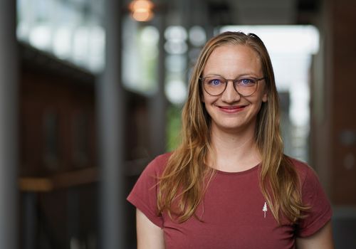 Andrea Klingner – Mitarbeiterin Hochschulmanagement