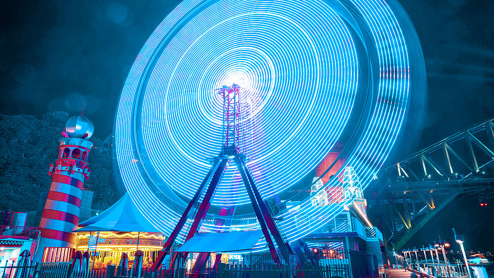 Ausstellungen und Freizeitparks