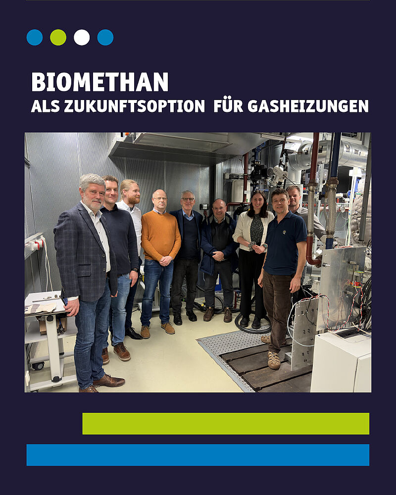 Biomethan, Forschung, BioRed