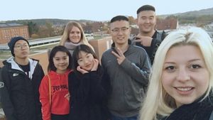 China Kompetenzzentrum, Hochschule Ansbach, chinesische Studierende, Austauschstudenten, Kultur 