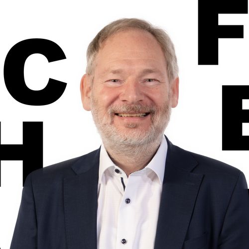 Prof. Dr.-Ing. Rainer Schäfer – Dekan Fakultät Medien