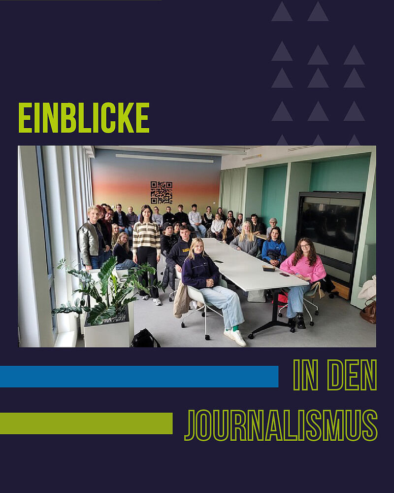 Studierende der Hochschule Ansbach besuchen Kicker und Verlag Nürnberger Presse