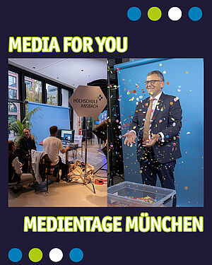  Media For You 2025 - Pixel Campus begeistert mit beeindruckenden Aufnahmen