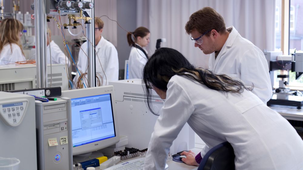 [Translate to Englisch:] Labor Hochschule Ansbach