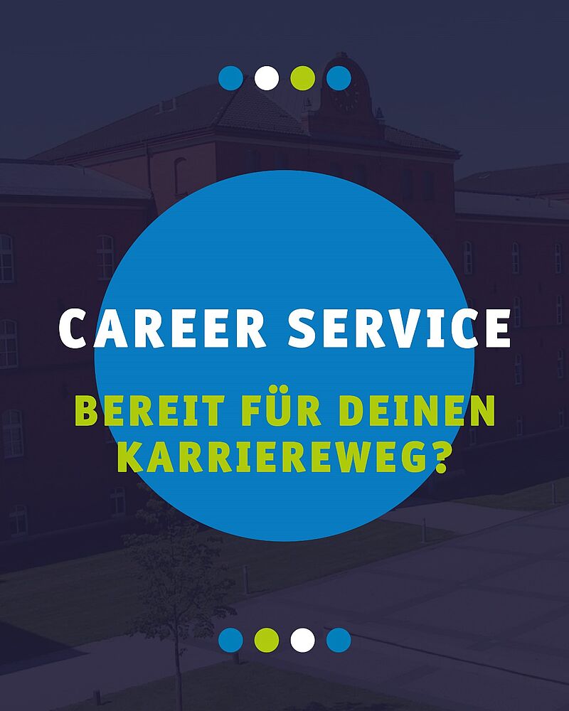 Career Service der Hochschule Ansbach