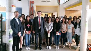 China Kompetenzzentrum, Hochschule Ansbach, Austauschstudenten, Studenten, Kooperationsprojekte