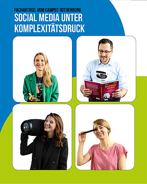 Campus Rothenburg, Hochschule Ansbach, Forschung, Social Media