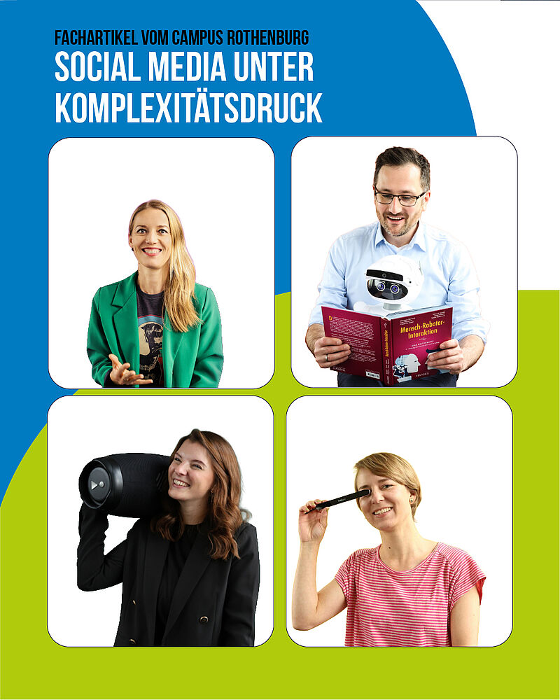 Campus Rothenburg, Hochschule Ansbach, Forschung, Social Media