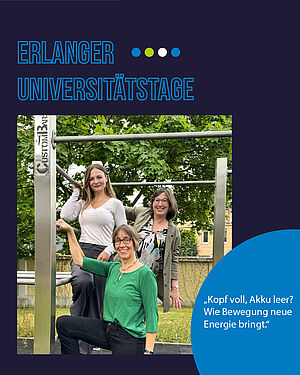 Vortrag im Rahmen der Erlanger Universitätstage 2025