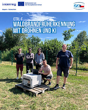 CTRL-F, Waldbrandfrüherkennung, Drohne