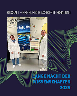 "BioSpalt" bei der Langen Nacht der Wissenschaften