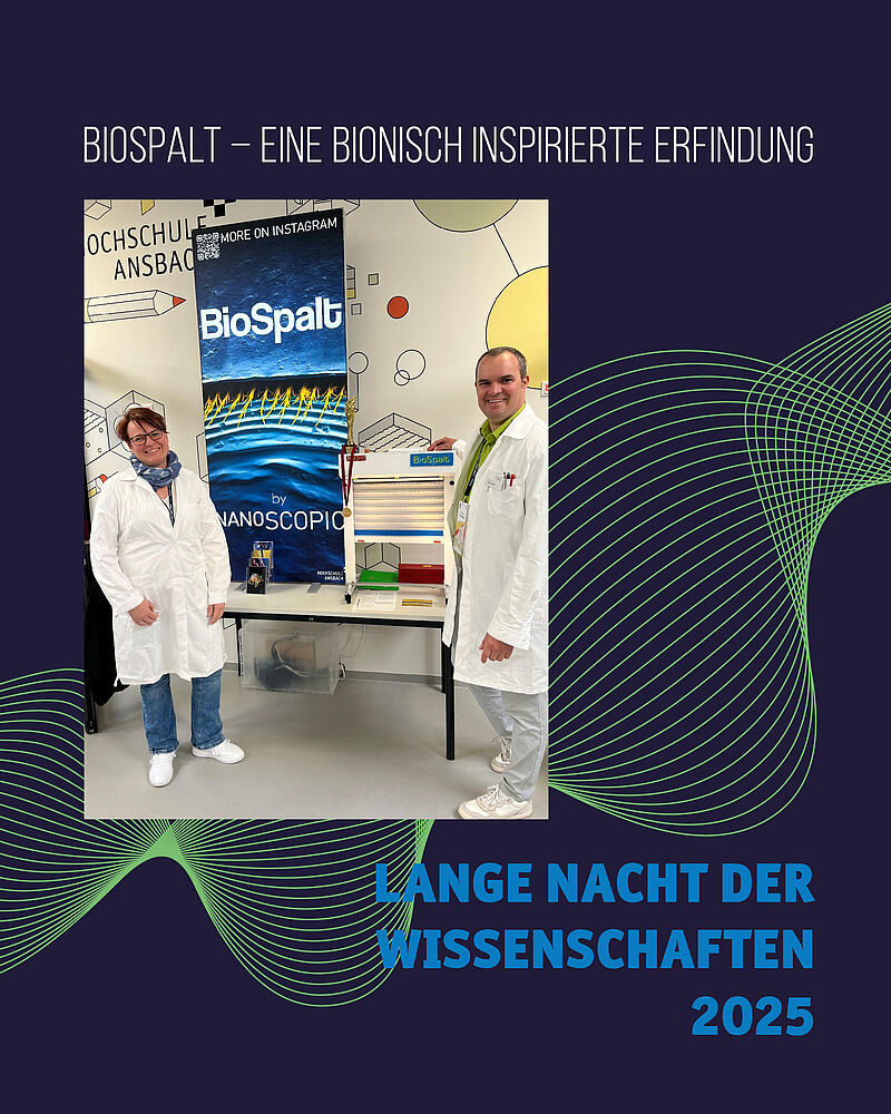 "BioSpalt" bei der Langen Nacht der Wissenschaften