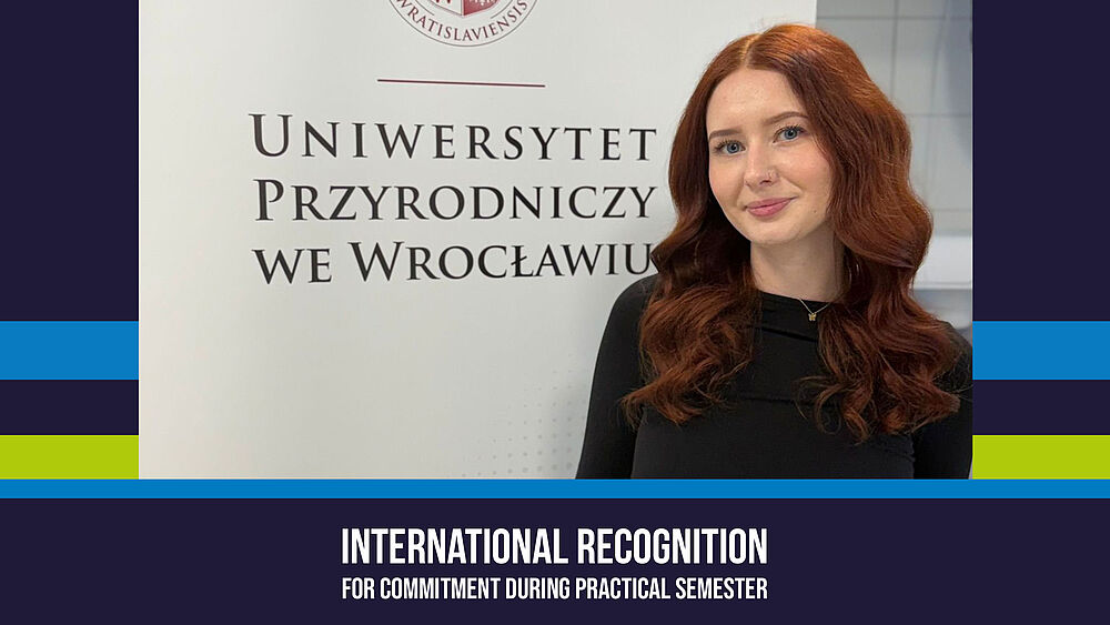 Kamila wird ausgezeichnet