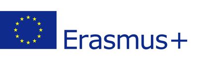 [Translate to Englisch:] Logo mit EU-Flagge und Erasmus+