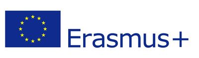 [Translate to Englisch:] Logo mit EU-Flagge und Erasmus+