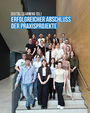 Abschluss, Praxisprojekt, Digital Learning, Master, Hochschule Ansbach