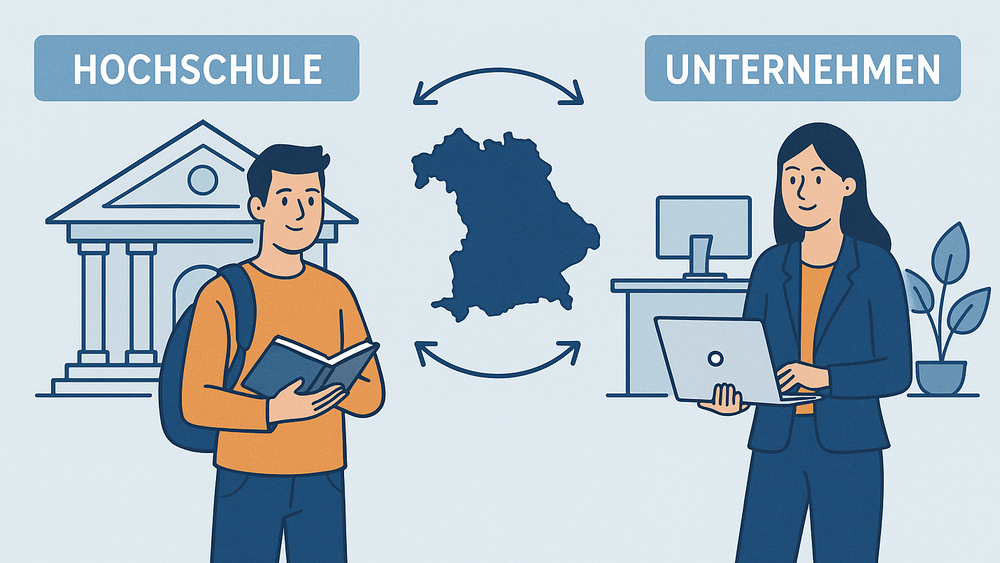 Intervallmodell: Neue duale Studienmöglichkeit in Bayern