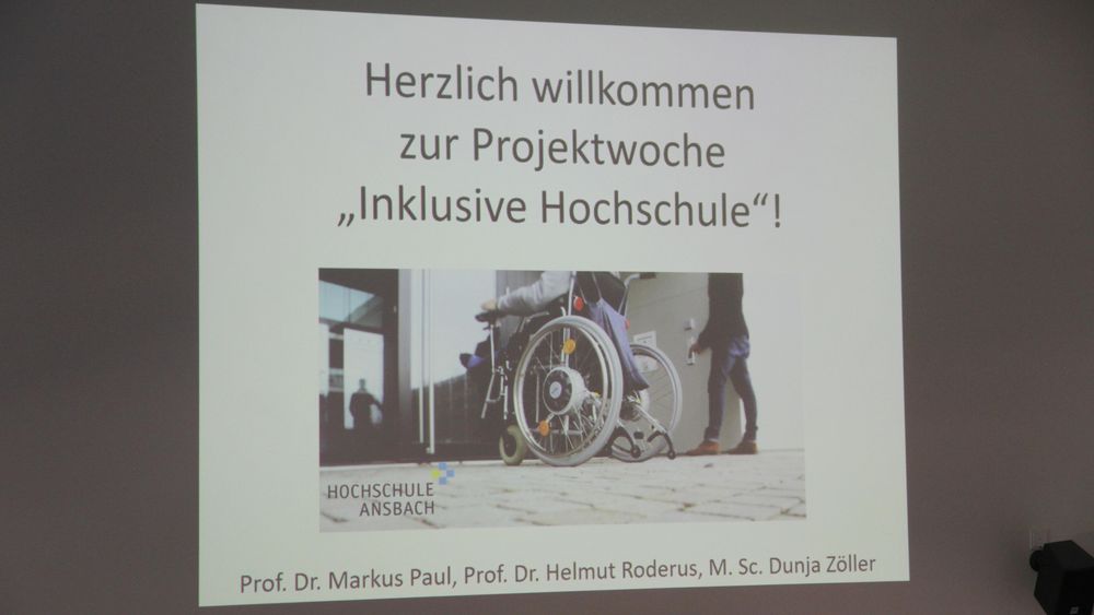 Begrüßung zur Eröffnungsveranstaltung