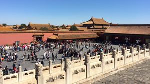 China Kompetenzzentrum, Hochschule Ansbach, Studienexkursionen, touristische Sehenswürdigkeiten, Tempel, Besichtigung, Ausflug, Kultur,