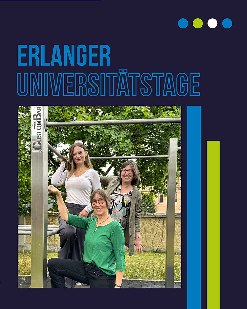 Erlanger Universitätstage 2025 an der Hochschule Ansbach