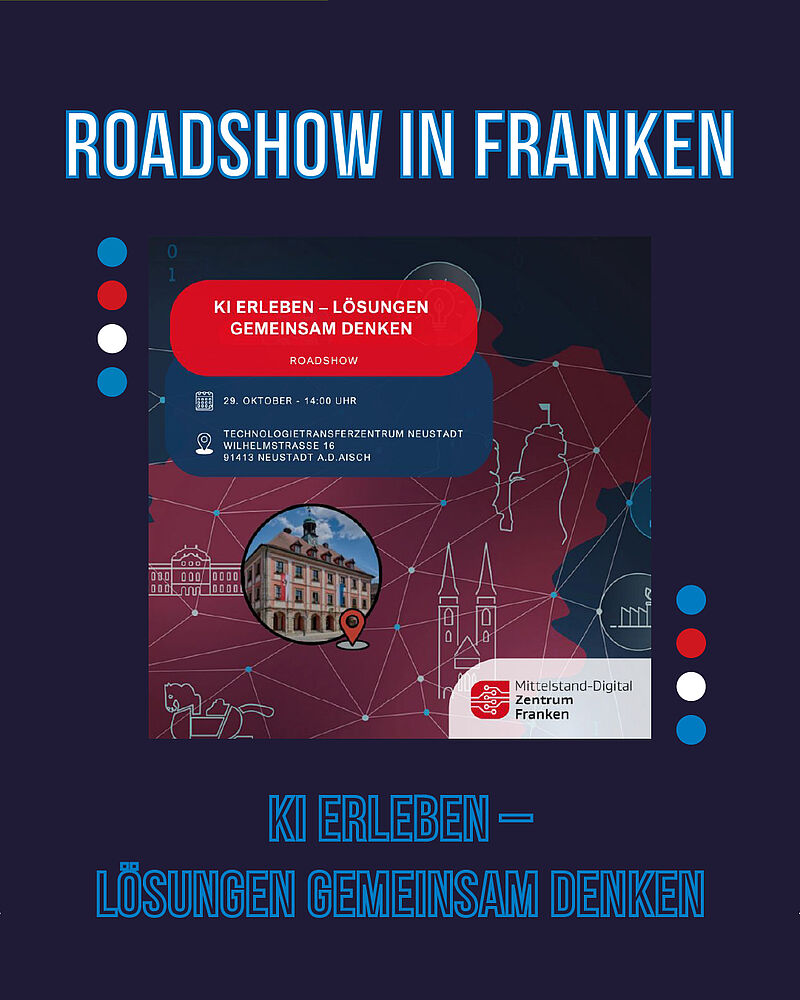 Roadshow durch Franken