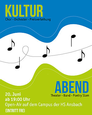 Kulturabend, Sommersemester, Kultur