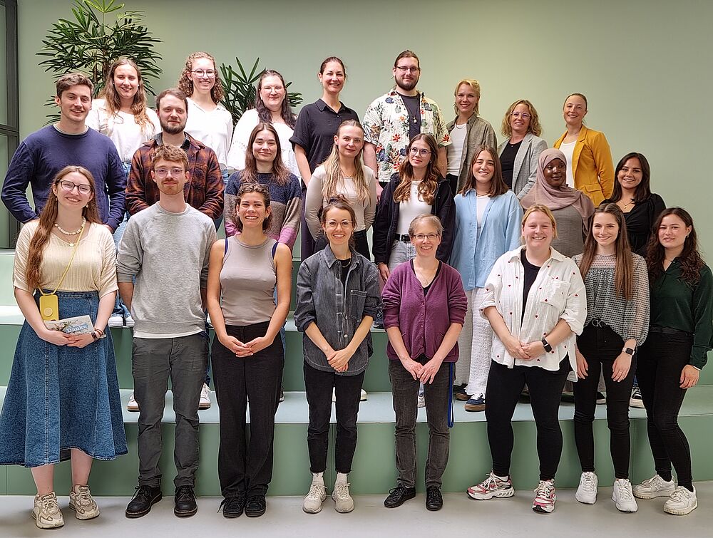 Final photo in the ‘Practical Project’ module in the summer semester of 2025