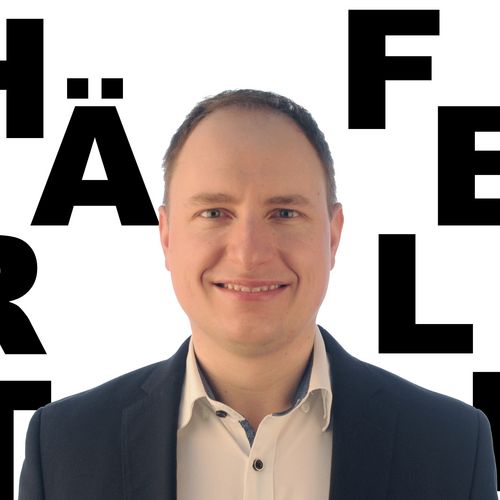 Prof. Dr. Jonas Härtfelder – Professor Wirtschaftsinformatik (WIF)