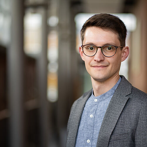 Stefan Guggenberger – Fakultätsreferent Medien