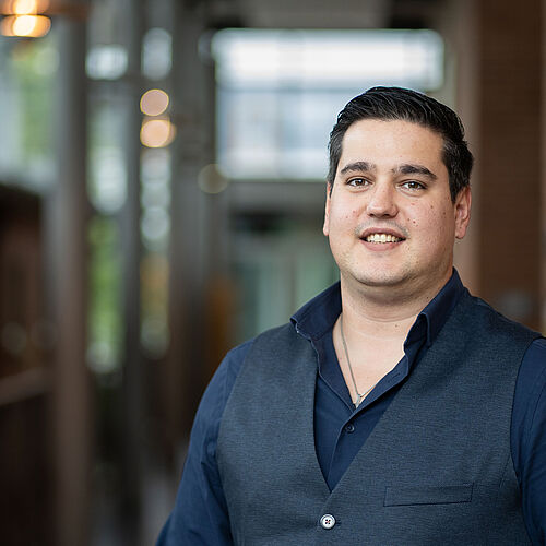 Daniel Schoger – Mitarbeiter IT-Service