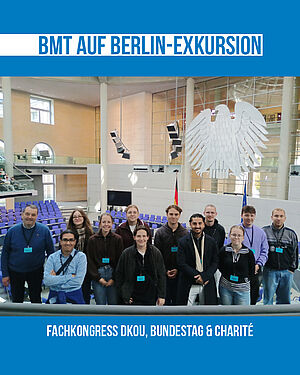 Hochschule Ansbach, BMT, Exkursion, medizintechnik, DKOU
